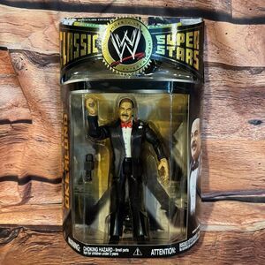Jakks Mean Gene Okerlund WWE Classic Superstars Series 14 Action Figure